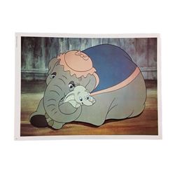 Dumbo (1941) Vintage Litho Photo