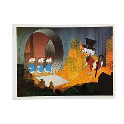 Donald Duck (1941) Vintage Litho Photo