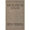 Image 2 : Richard M. Nixon "Six Crises" Signed Book (1962)