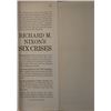 Image 4 : Richard M. Nixon "Six Crises" Signed Book (1962)