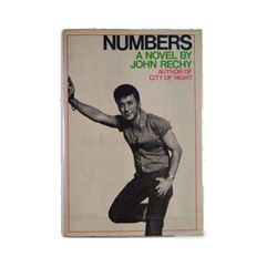 John Rechy "Numbers" Signed Book (1967)