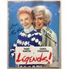 Image 1 : Carol Channing/ Mary Martin Signed "Legends"