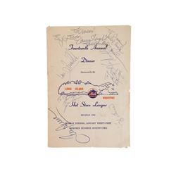 The Mets (1972) Autographed Program