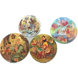 Collection of Disney Film Vinyl Records