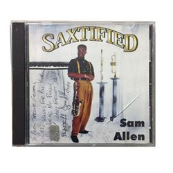 Sam Allen Signed CD