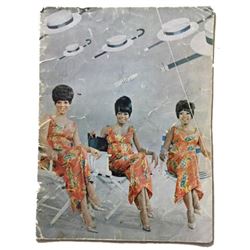 A Night with The Supremes Signed Program