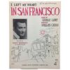 Image 1 : Tony Bennet Signed Sheet Music