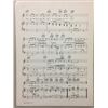 Image 4 : Rags to Riches Signed Sheet Music