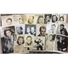 Image 3 : 1920-1950 Legendary Actors & Musicians Photograph Collection (145)