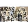 Image 6 : 1920-1950 Legendary Actors & Musicians Photograph Collection (145)