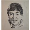 Image 1 : The Beatles Pencil Sketch (1960)