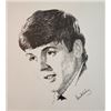 Image 2 : The Beatles Pencil Sketch (1960)