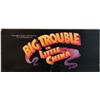Image 1 : Big Trouble in Little China screening invitation (1986)