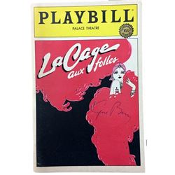 Gene Barry Signed Playbill with Senator Paul O/Dwyer Letter