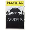 Image 1 : Mark Hamill/ David Birney Amadeus Signed Playbill