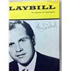 Image 3 : Alan King/Janet Ward Signed Playbill Magazine