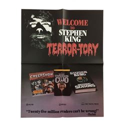 Creepshow (1982) Movie Promo Display & Window Card