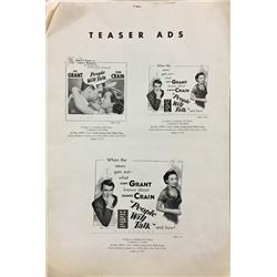 People Will Talk (1951) Advertisements Movie Memorabilia