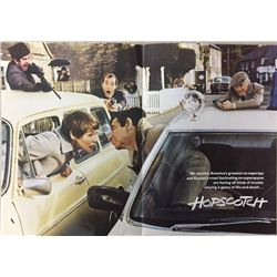Hopscotch (1980) Rare Advertising Insert