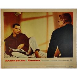 Sayonara Lobby Card (1957)