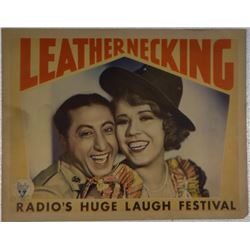 Leathernecking Lobby Card (1930)