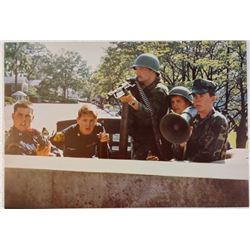 Taps Lobby Card (1981)