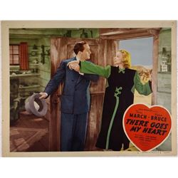 There Goes My Heart Lobby Card (1938)