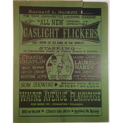 Gaslight Flickers Lobby Card (No Date)