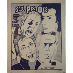 The Professionals Lobby Card (1981)