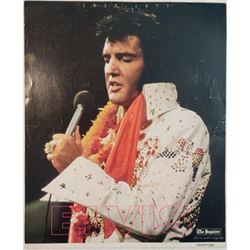 Elvis: Aloha from Hawaii Lobby Card (1973)
