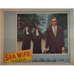 Sea Wife Lobby Card (1957)