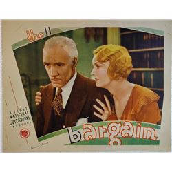 The Bargain Lobby Card (1931)