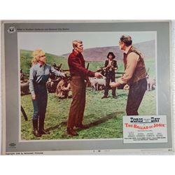 The Ballad of Josie Lobby Card (1967)