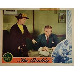 My Buddy Lobby Card (1944)