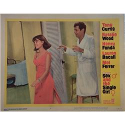 Sex and the Single Girl Lobby Card (1964)