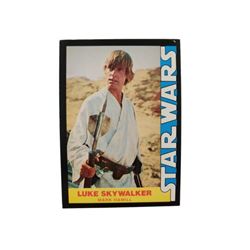1977 Star Wars Wonder Bread Trading Card #1