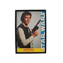 1977 Star Wars Wonder Bread Trading Card #4