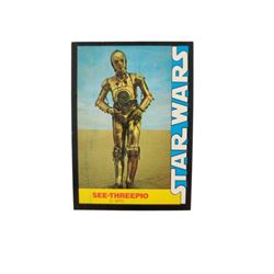 1977 Star Wars Wonder Bread Trading Card #7
