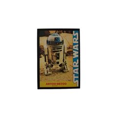 1977 Star Wars Wonder Bread Trading Card #8