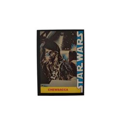 1977 Star Wars Wonder Bread Trading Card #9