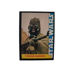 1977 Star Wars Wonder Bread Trading Card #11