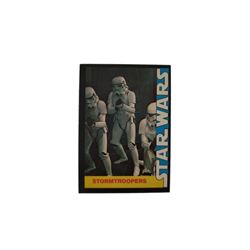 1977 Star Wars Wonder Bread Trading Card #12