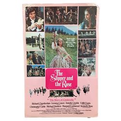 The Slipper and the Rose: The Story of Cinderella (1976) Window Card