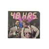 Image 1 : 48 Hrs (1982) Two-Sided Window Card