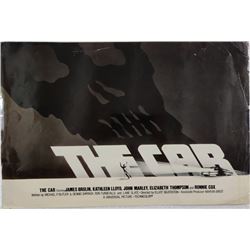 The Car (1977) Window Card