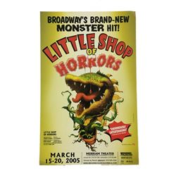 Little Shop of Horrors (2005) Window Card