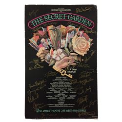 The Secret Garden (1991) Window Card Musical Poster