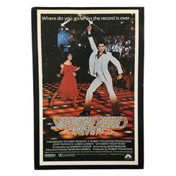 Saturday Night Fever (1977) Window Card Movie Poster