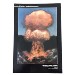 No Survivors, Please (1964) Window Card