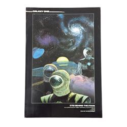 Eyes Behind the Stars (1978) Window Card